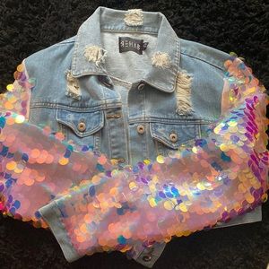 Sequence jean jacket